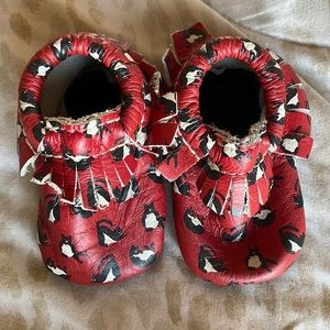 Slightly worn Freshly Picked size 1